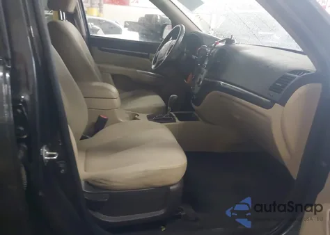 2010 Hyundai Santa Fe Gls from USA, damaged, VIN 5NMSG3AB5AH369010